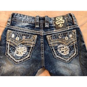 Men’s rock revival jeans